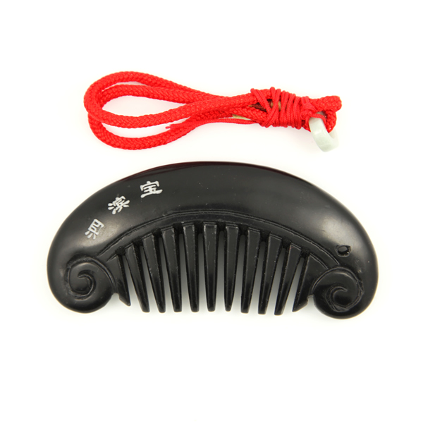 用砭石梳子梳頭怎么樣?使用時要注意什么?