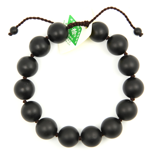 14大珠砭石手鏈,砭石手鏈圖1