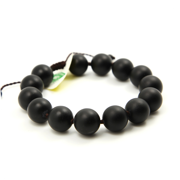 14大珠砭石手鏈,砭石手鏈圖2