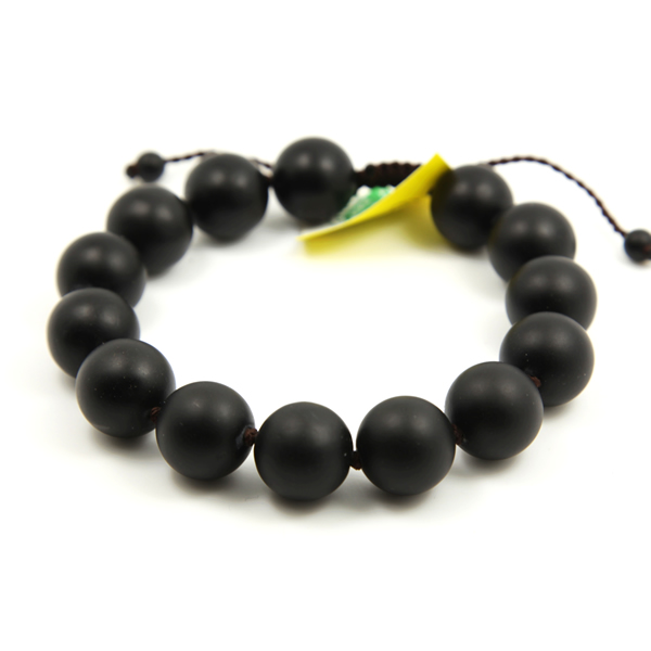 14大珠砭石手鏈,砭石手鏈圖3