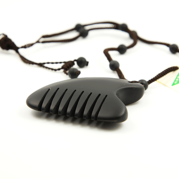 砭石梳子掛件,砭石梳子圖5