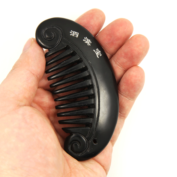 泗濱砭石大號保健梳,砭石梳子圖6