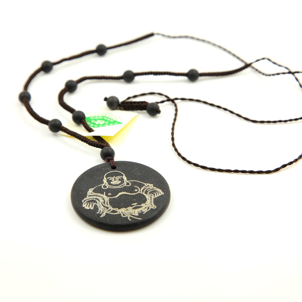 泗濱砭石彌勒佛圓佩圖2