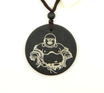 泗濱砭石彌勒佛圓佩