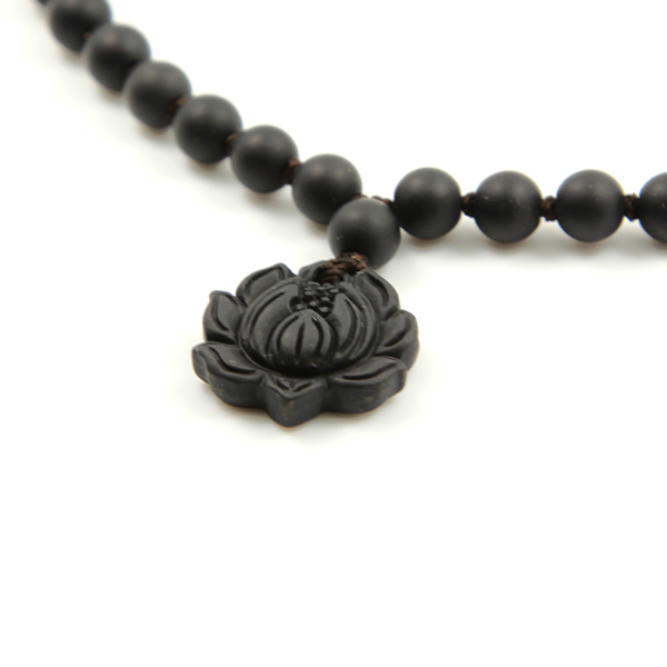 蓮花砭石項鏈,砭石項鏈圖2