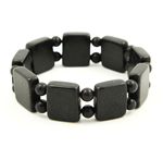 砭石方片男手鏈