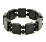 精品砭石男手鏈1#