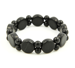 砭石圓片女手鏈