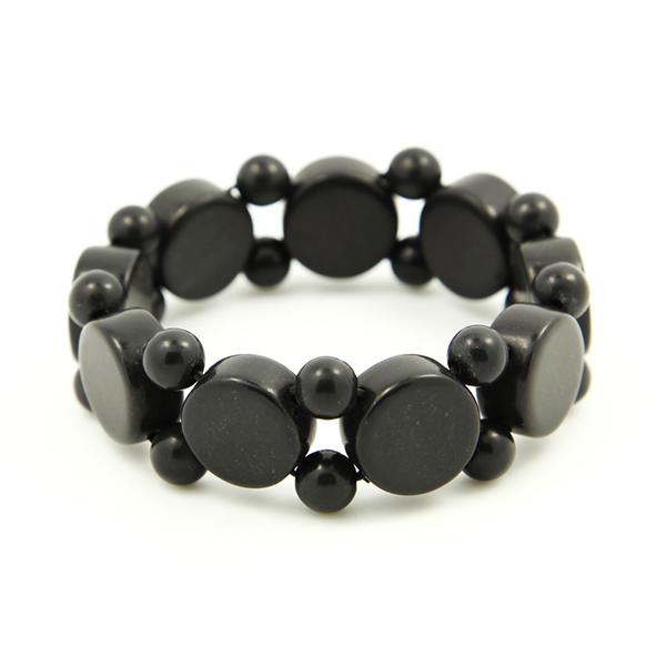 精品砭石女手鏈2#,砭石手鏈圖1