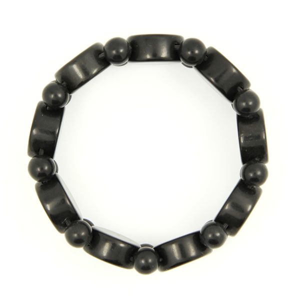 精品砭石女手鏈2#,砭石手鏈圖2