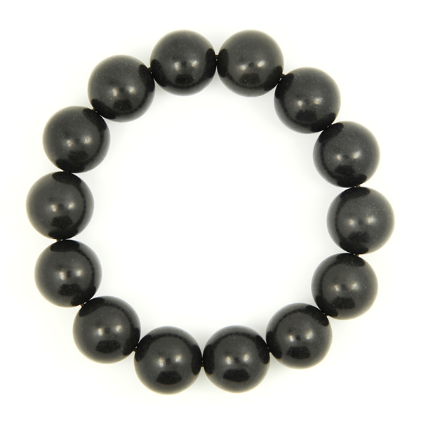 精品大珠泗濱砭石手鏈,砭石手鏈圖2