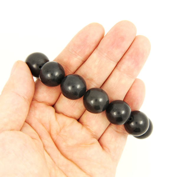 精品大珠泗濱砭石手鏈,砭石手鏈圖3