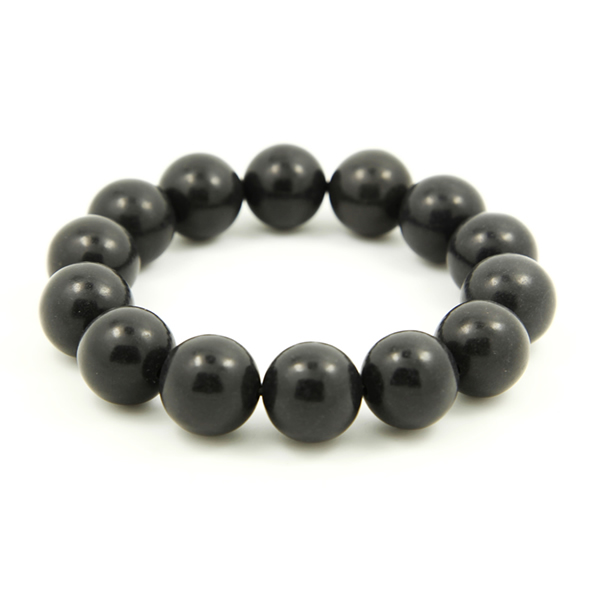 精品大珠泗濱砭石手鏈,砭石手鏈圖1