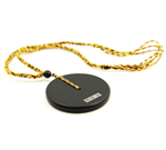 泗濱砭石大平安扣掛件