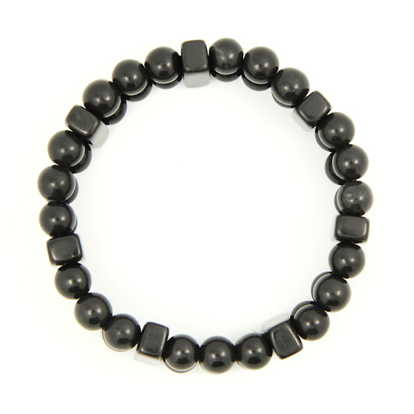 泗濱砭石雙排手鏈,砭石手鏈圖2