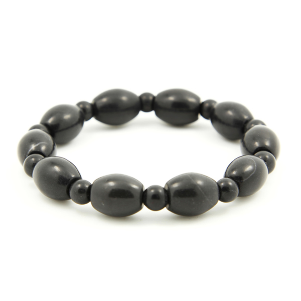 泗濱砭石工藝女手鏈,砭石手鏈圖1