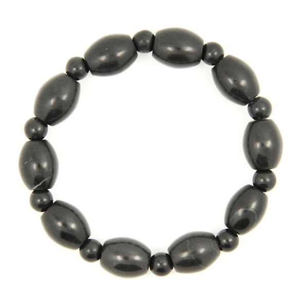 泗濱砭石工藝女手鏈,砭石手鏈圖2