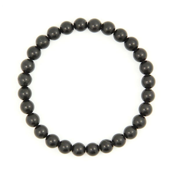 泗濱砭石6mm手鏈,砭石手鏈圖2