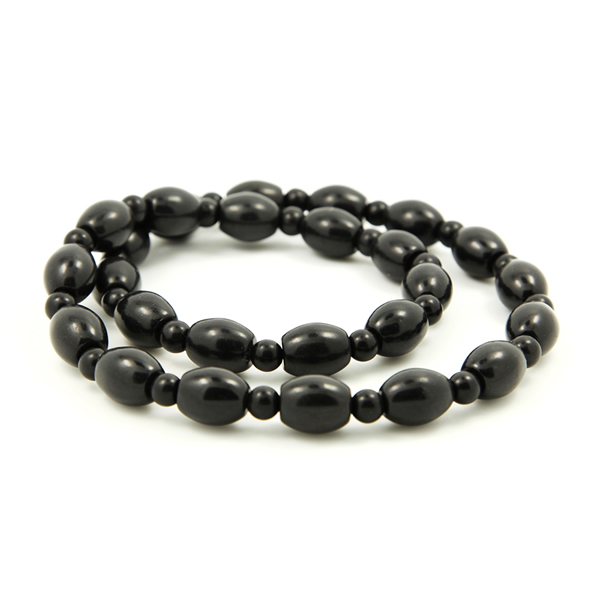 精品砭石男項鏈4#,砭石項鏈圖4