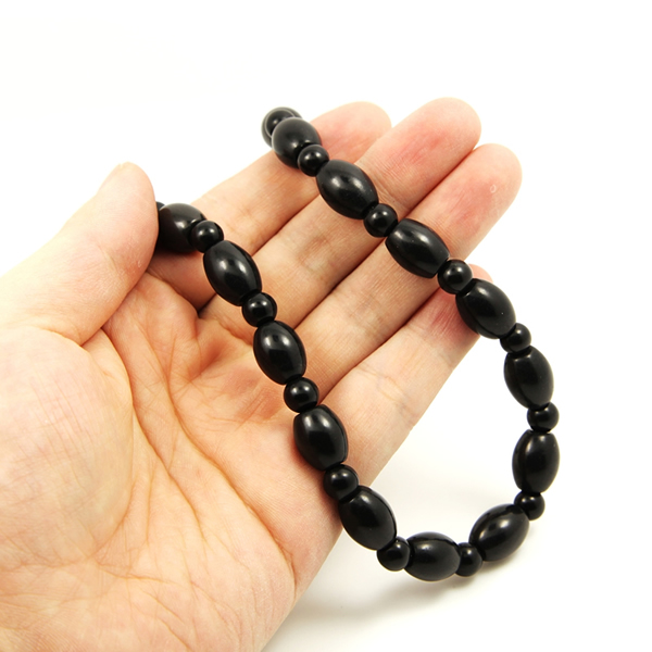 精品砭石女項鏈3#,砭石項鏈圖4