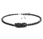 貔貅泗濱砭石項鏈