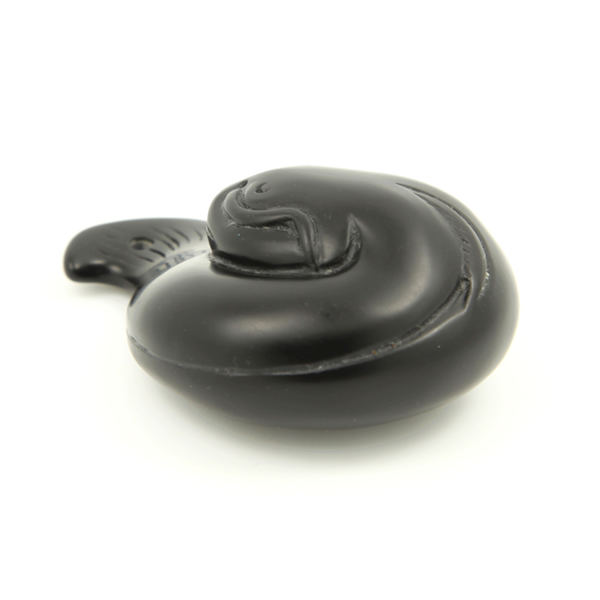 泗濱砭石鯰魚把件圖4