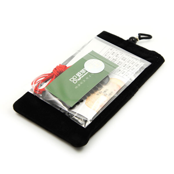 泗濱砭石迷你梳掛件,砭石梳子圖7