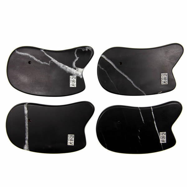 泗濱砭石經(jīng)適型標(biāo)準(zhǔn)刮痧板，砭石刮痧板圖6