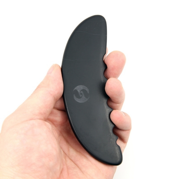 泗濱砭石砭刺刮痧板，砭石刮痧板圖6