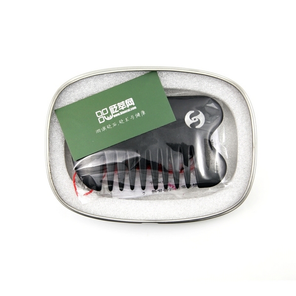 泗濱砭石通絡梳，砭石梳子圖12