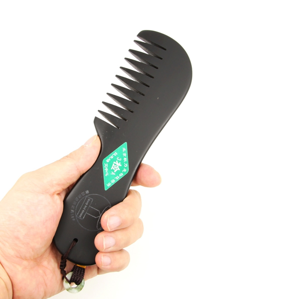 泗濱砭石大號保健梳，砭石梳子圖6