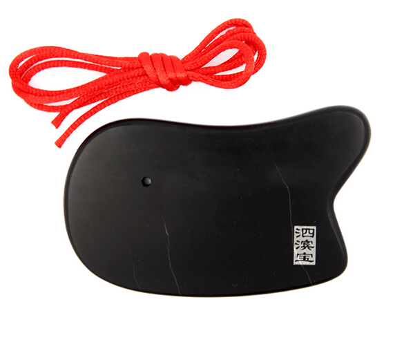 泗濱砭石刮痧板