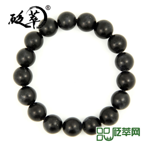 泗濱砭石11mm手鏈,砭石手鏈圖3