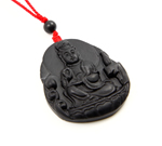觀音砭石項墜/吊墜