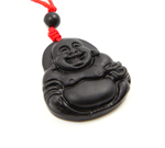 砭石吊墜/項墜(佛頭)