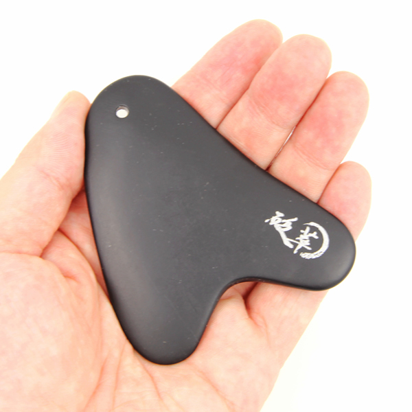 泗濱砭石面部美容刮痧板,砭石刮痧板圖7