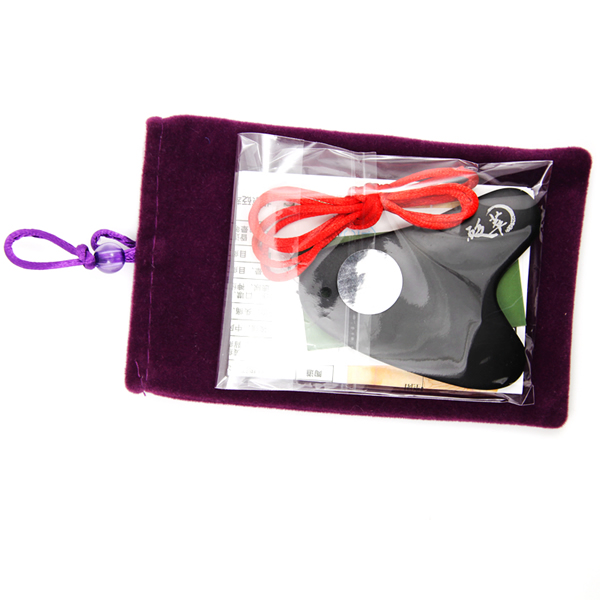 泗濱砭石面部美容刮痧板,砭石刮痧板圖9