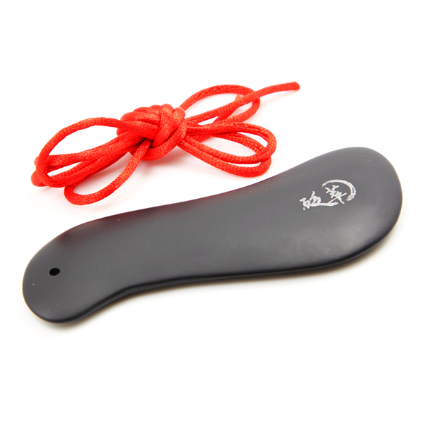 泗濱砭石S型美容板,砭石刮痧板圖3