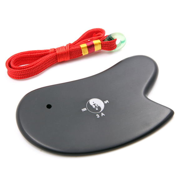 泗濱砭石家用刮痧板,砭石刮痧板圖1