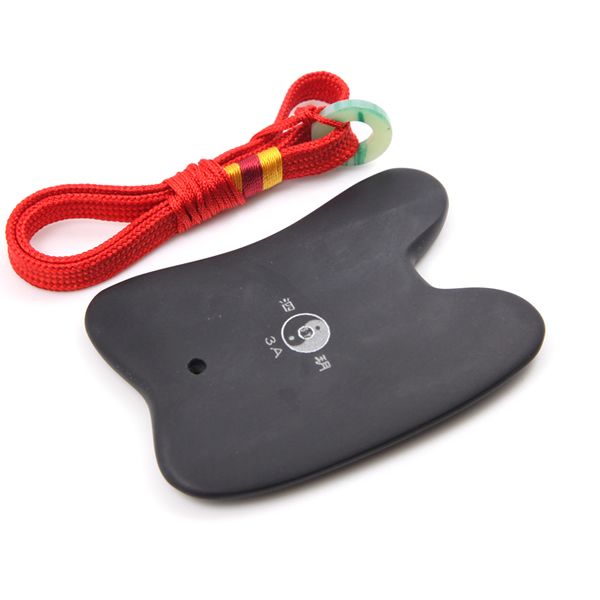 泗濱砭石長方型刮痧板,砭石刮痧板圖1