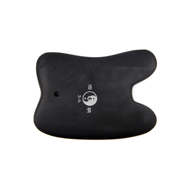 泗濱砭石長方型刮痧板,砭石刮痧板圖2