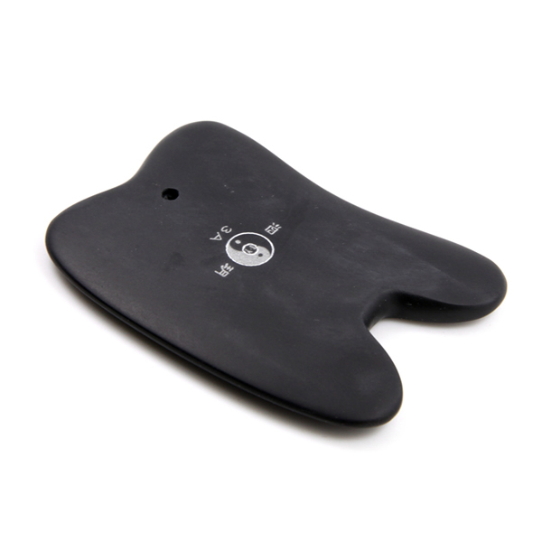 泗濱砭石長方型刮痧板,砭石刮痧板圖3