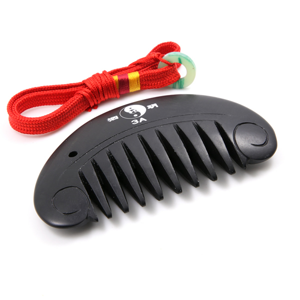 泗濱砭石梳,砭石梳子圖1