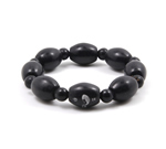 泗濱砭石橢圓珠手鏈（小）