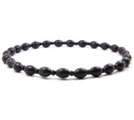 泗濱砭石橢圓珠項(xiàng)鏈