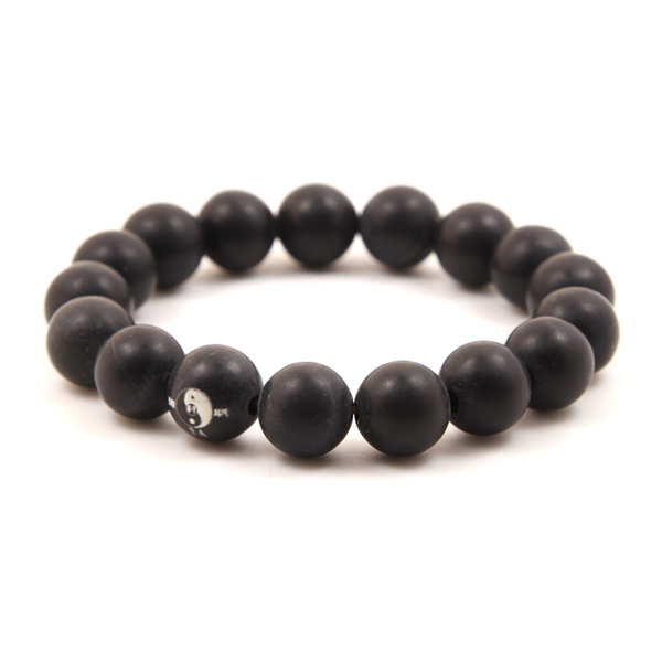 泗濱砭石女手鏈,砭石手鏈圖1