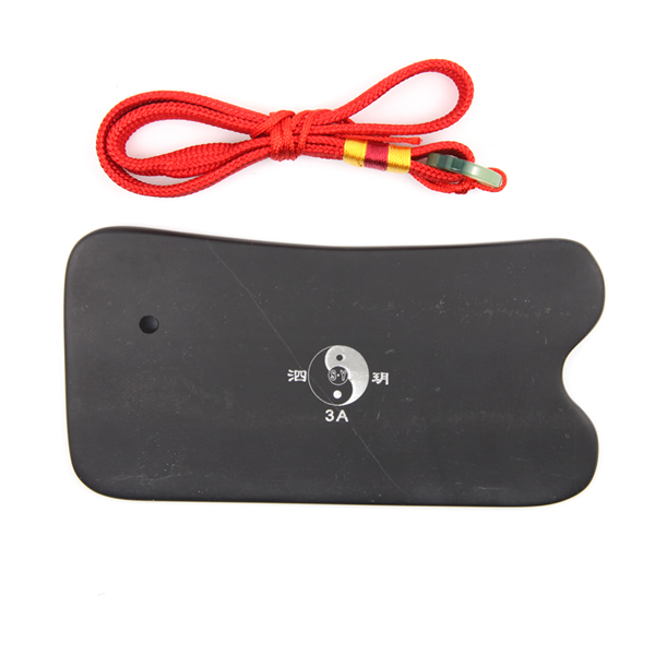 泗濱砭石長方形刮痧板,砭石刮痧板圖2