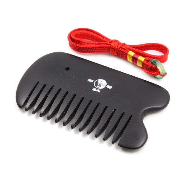 泗濱砭石多功能梳,砭石梳子圖1