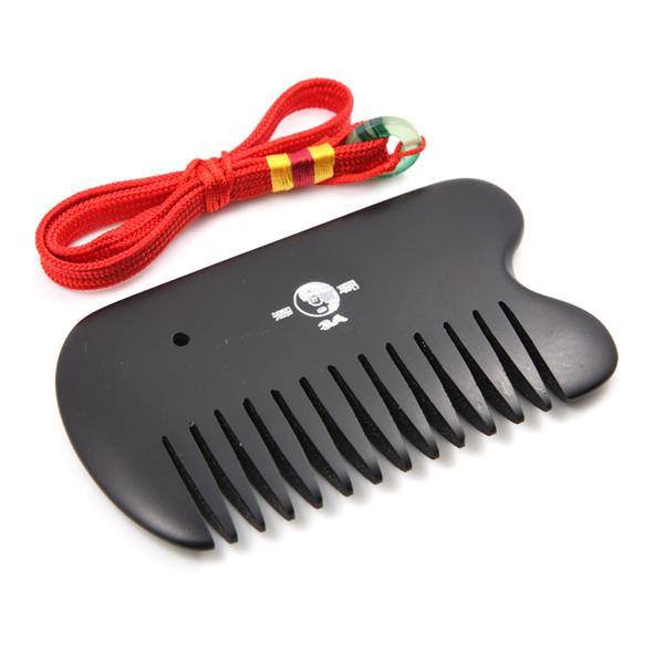 泗濱砭石多功能梳,砭石梳子圖2