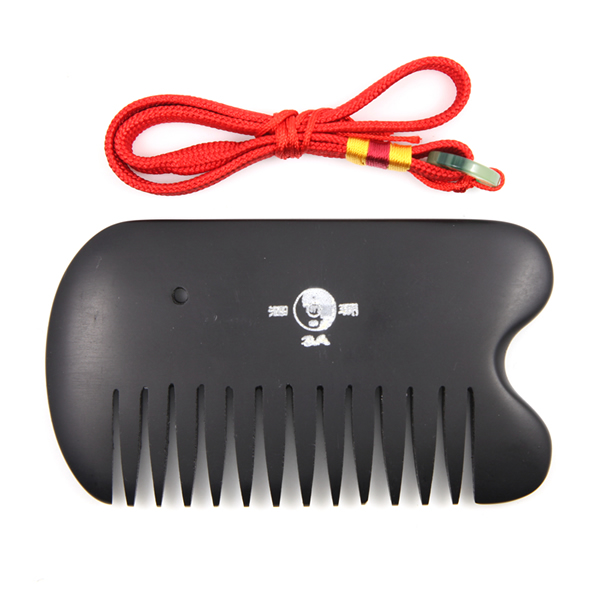 泗濱砭石多功能梳,砭石梳子圖3